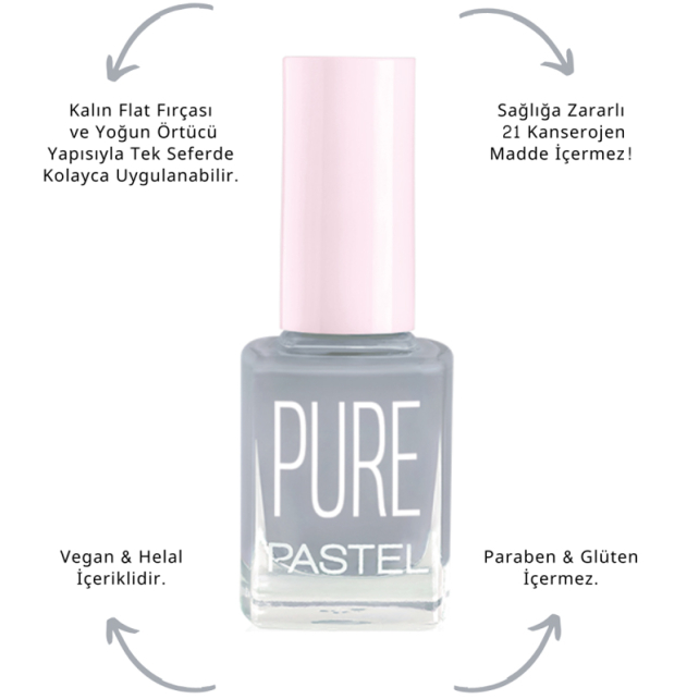 Pastel Pure Oje No: 603 - 2