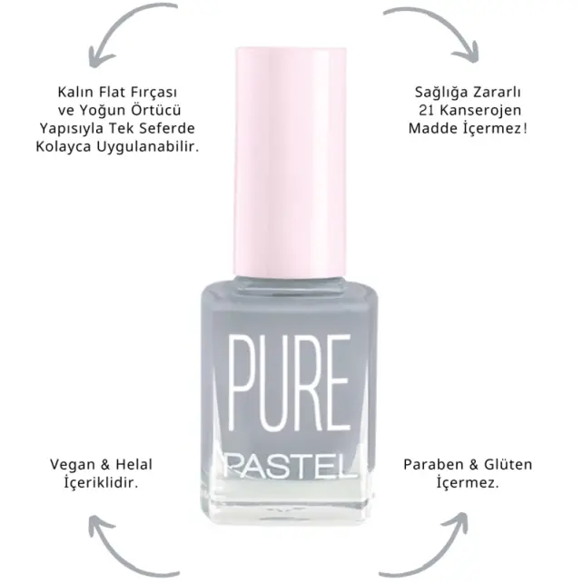 Pastel Pure Oje No: 603 - 2