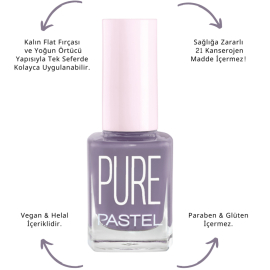 Pastel Pure Oje No: 606 - 2