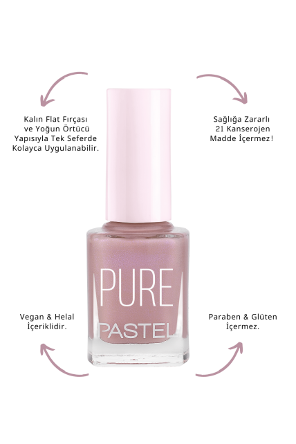 Pastel Pure Oje No: 607 - 2