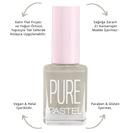 Pastel Pure Oje No: 608 - 2