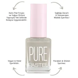 Pastel Pure Oje No: 608 - 2