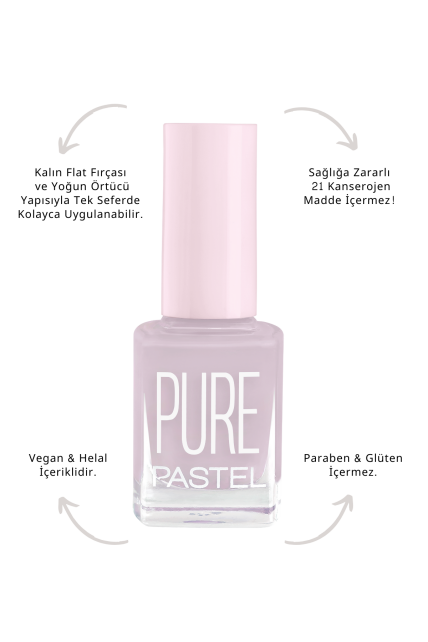 Pastel Pure Oje No:609 - 2
