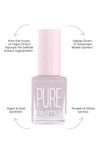 Pastel Pure Oje No:609 - 2