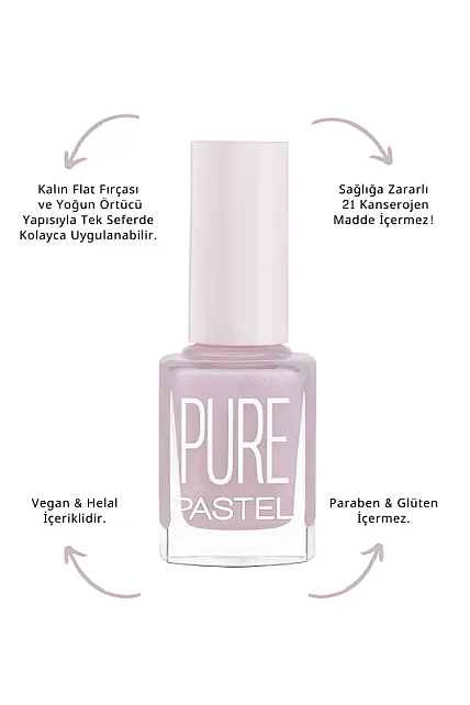 Pastel Pure Oje No: 611 - 2