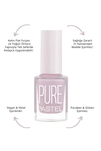 Pastel Pure Oje No: 611 - 2