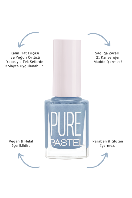 Pastel Pure Oje No: 612 - 2