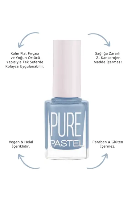 Pastel Pure Oje No: 612 - 2