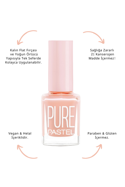 Pastel Pure Oje No: 613 - 2