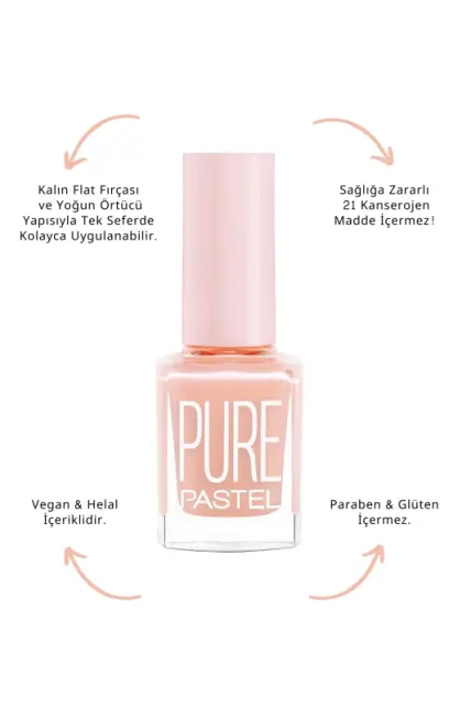 Pastel Pure Oje No: 613 - 2