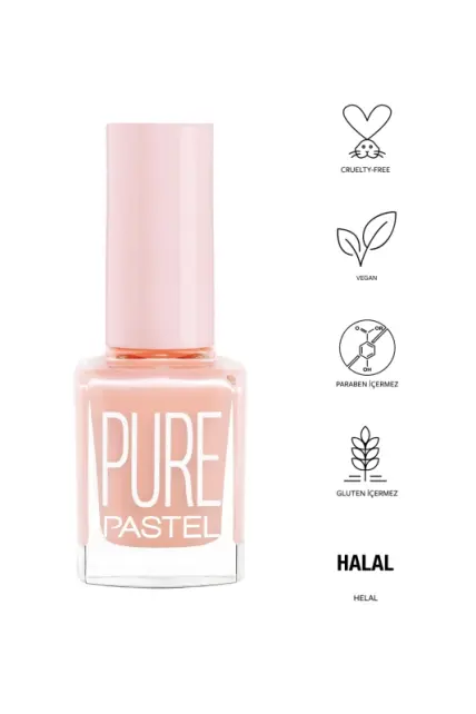 Pastel Pure Oje No: 613 - 3