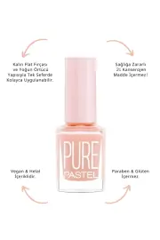 Pastel Pure Oje No: 614 - 2