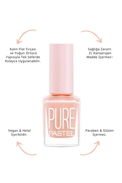 Pastel Pure Oje No: 614 - 2