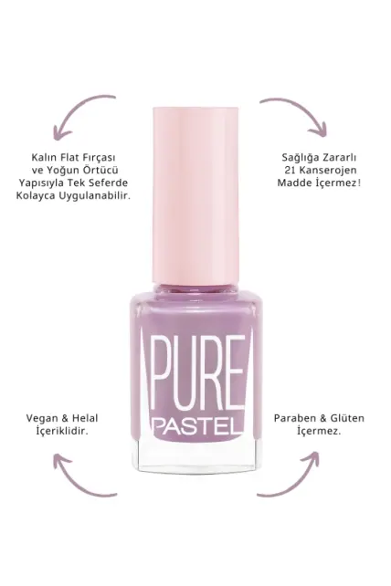 Pastel Pure Oje No: 615 - 2