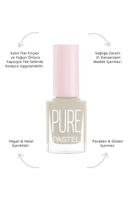 Pastel Pure Oje No: 617 - 2