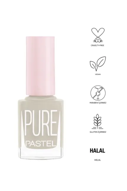 Pastel Pure Oje No: 617 - 3