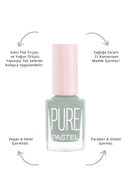Pastel Pure Oje No: 618 - 2