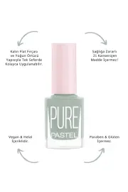 Pastel Pure Oje No: 618 - 2