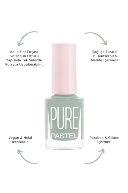 Pastel Pure Oje No: 618 - 2