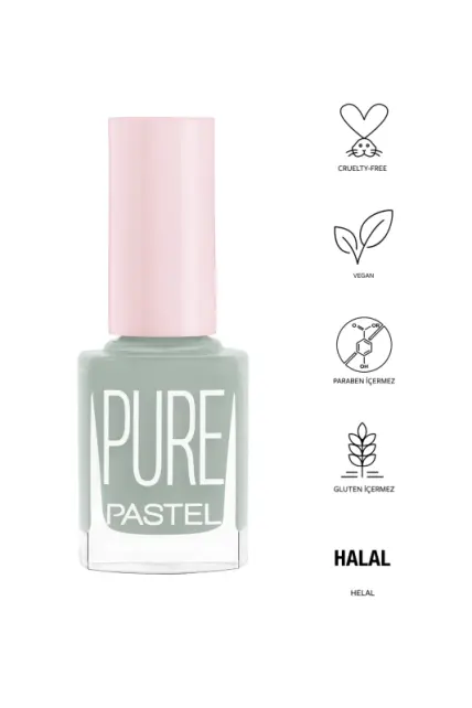 Pastel Pure Oje No: 618 - 3