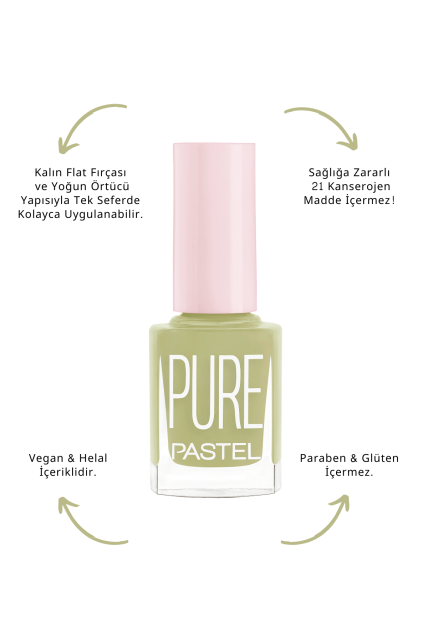 Pastel Pure Oje No: 619 - 2
