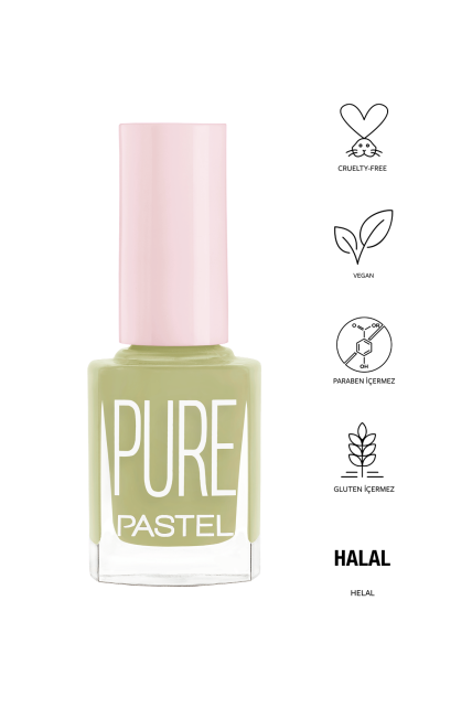 Pastel Pure Oje No: 619 - 3