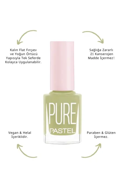 Pastel Pure Oje No: 619 - 2
