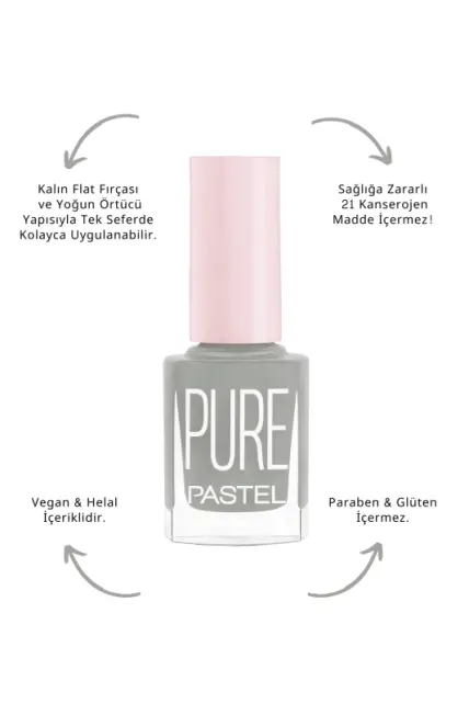Pastel Pure Oje No: 620 - 2