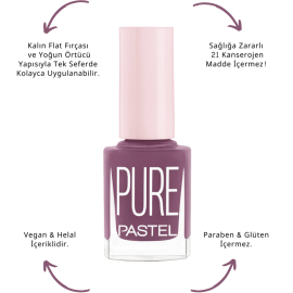 Pastel Pure Oje No: 621 - 2