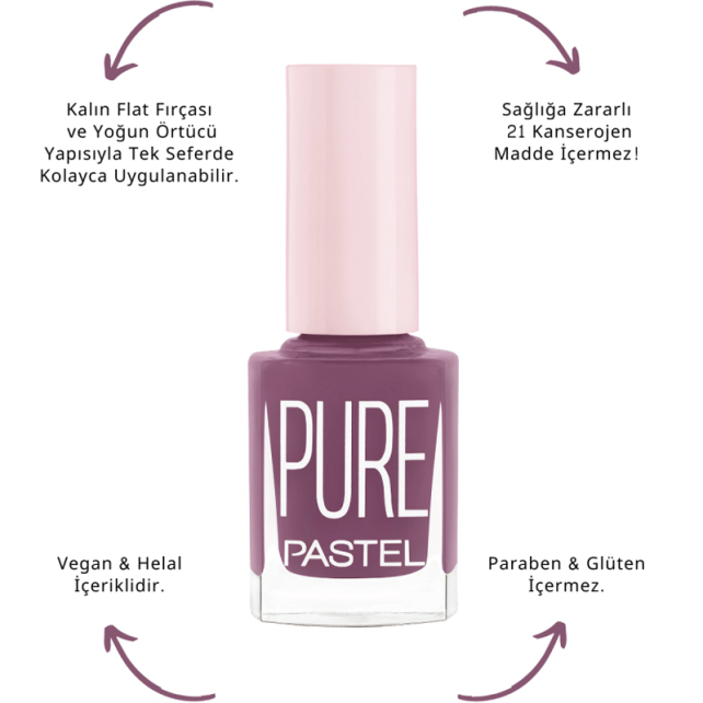 Pastel Pure Oje No: 621 - 2
