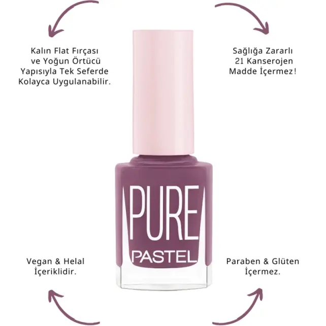 Pastel Pure Oje No: 621 - 2