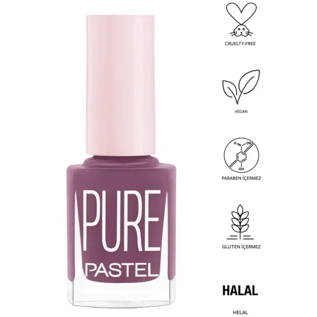 Pastel Pure Oje No: 621 - 3