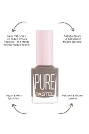 Pastel Pure Oje No: 622 - 2
