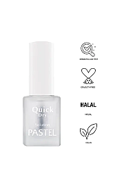 Pastel Quick Dry - Oje Kurutucu 13ml - 2