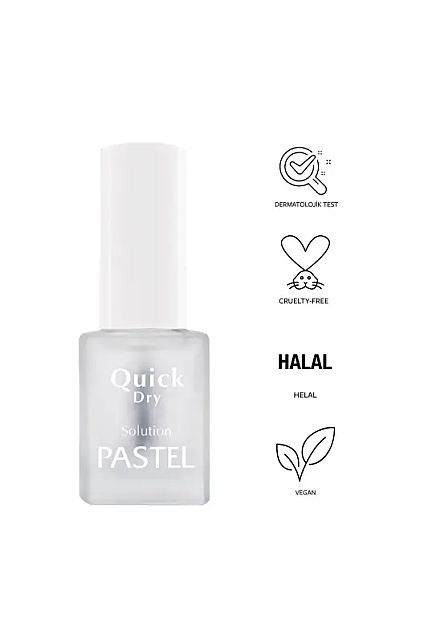 Pastel Quick Dry - Oje Kurutucu 13ml - 2