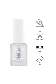 Pastel Quick Dry - Oje Kurutucu 13ml - 2