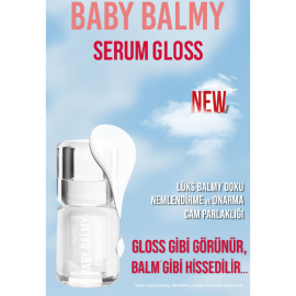 Pastel Show By Baby Balmy Serum Gloss - Dudak Parlatıcısı No: 30 Ghosting - 3