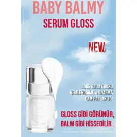 Pastel Show By Baby Balmy Serum Gloss - Dudak Parlatıcısı No: 30 Ghosting - 3