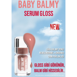 Pastel Show By Baby Balmy Serum Gloss - Dudak Parlatıcısı No: 31 Flirty - 3