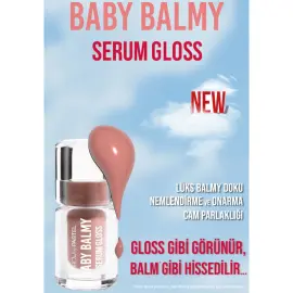 Pastel Show By Baby Balmy Serum Gloss - Dudak Parlatıcısı No: 31 Flirty - 3