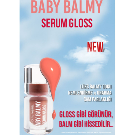 Pastel Show By Baby Balmy Serum Gloss - Dudak Parlatıcısı No: 32 Dune - 3