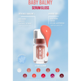 Pastel Show By Baby Balmy Serum Gloss - Dudak Parlatıcısı No: 32 Dune - 4