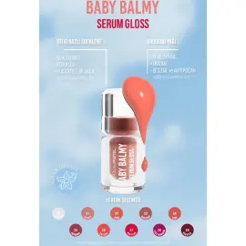 Pastel Show By Baby Balmy Serum Gloss - Dudak Parlatıcısı No: 32 Dune - 4