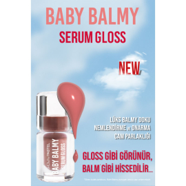 Pastel Show By Baby Balmy Serum Gloss - Dudak Parlatıcısı No: 33 Gaslight - 3