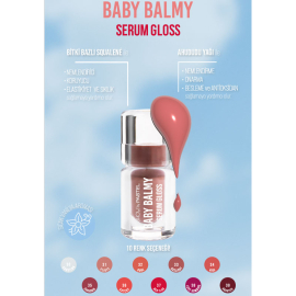 Pastel Show By Baby Balmy Serum Gloss - Dudak Parlatıcısı No: 33 Gaslight - 4