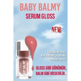 Pastel Show By Baby Balmy Serum Gloss - Dudak Parlatıcısı No: 33 Gaslight - 3