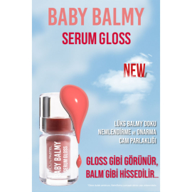 Pastel Show By Baby Balmy Serum Gloss - Dudak Parlatıcısı No: 34 Vibe - 3