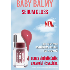 Pastel Show By Baby Balmy Serum Gloss - Dudak Parlatıcısı No: 35 Euphoria - 3