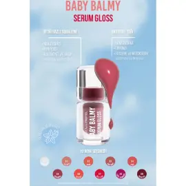 Pastel Show By Baby Balmy Serum Gloss - Dudak Parlatıcısı No: 35 Euphoria - 4