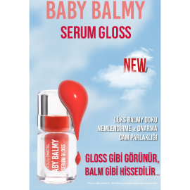 Pastel Show By Baby Balmy Serum Gloss - Dudak Parlatıcısı No: 36 Catchy - 3